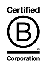 BCorp Certified logo in black